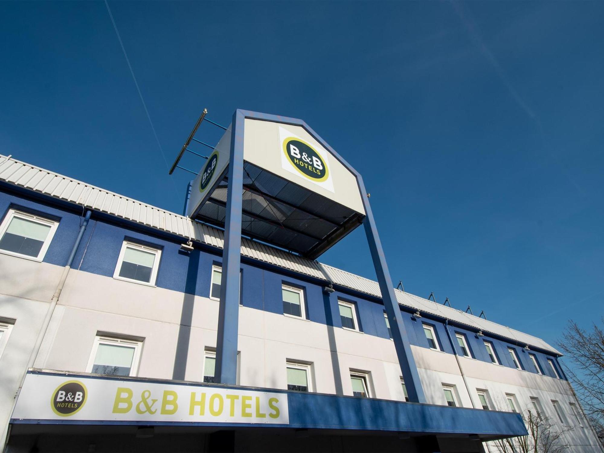 B&B Hotel Rostock-Broderstorf Exterior foto